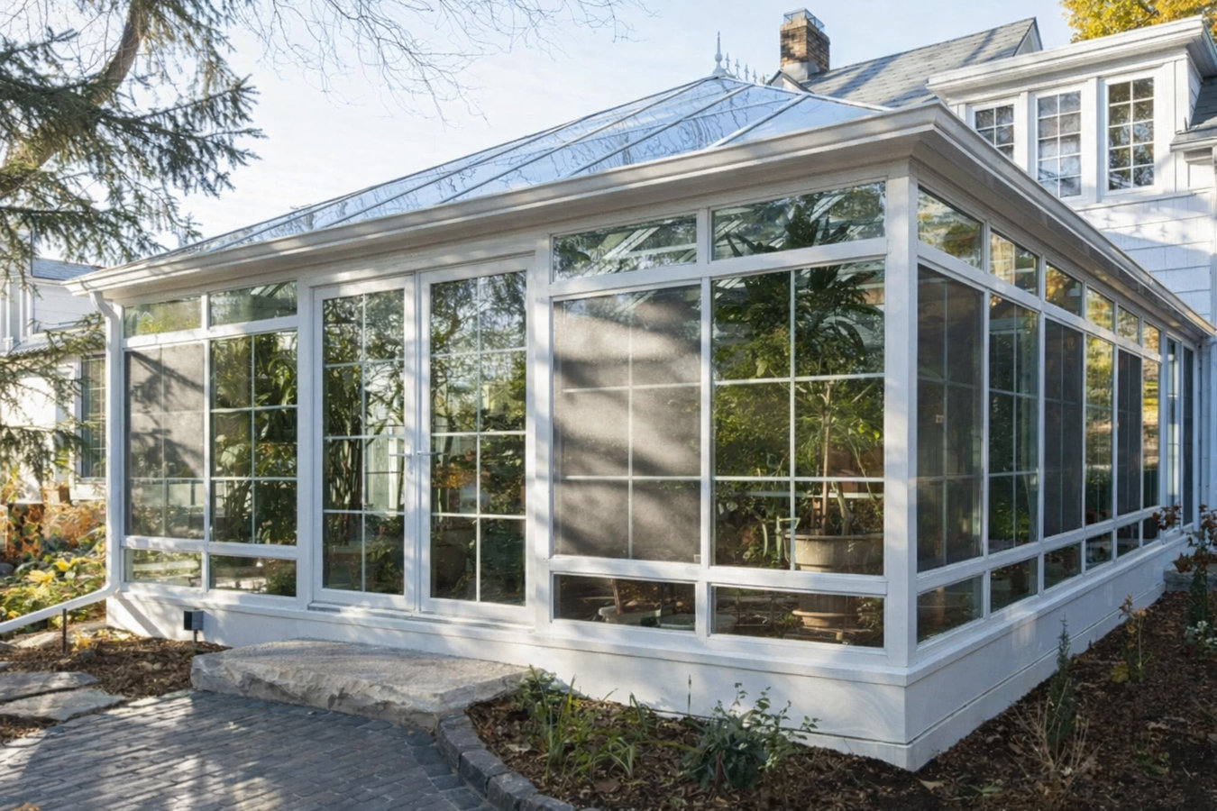Three season sunrooms